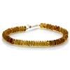 Image 1 : Natural Beer Quarts Bracelet with clasp