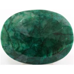 Natural Oval Shape Emerald Beryl Gemstone 1676.5ctw