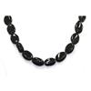 Image 1 : Natural Black Tourmaline  Beads Necklace