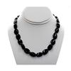 Image 2 : Natural Black Tourmaline  Beads Necklace