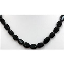 Natural Black Tourmaline Beads Necklace