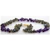 Image 3 : Mix Semi Precious Stone Necklace