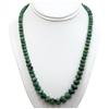 Image 1 : Emerald round 273.40 ctw Necklace