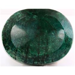 Natural Oval Shape Emerald Beryl Gemstone 3237.5ctw