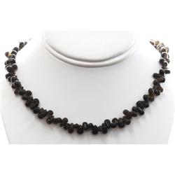 Natural Smokey Topaz Necklace