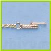 Image 1 : Genuine 16" 14kt Italian Gold-Yellow 2.0mm, D/C  Rope Chain Gauge:D/C or Reg.,  5.0gr