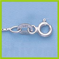 Genuine 16" 14kt Italian Gold-Yellow or White 0.9mm, Rd.  D/C Cobra Chain :2.6gr