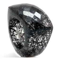 Natural Smokey Quarts Ring 20x30x30mm estimated 1 pc per lot 96.82ctw, size 5