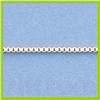 Image 2 : Genuine 16" 14kt Italian Gold-Yellow or White 0.9mm, Box Chain Gauge:054, 1.9gr