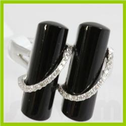 Genuine  0.13 ctw Diamond Ring 18KT White Gold