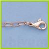 Image 1 : Genuine 16" 14kt Italian Gold-Yellow or White 2.8mm, Plane Oval Chain :4.4gr