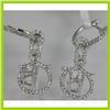 Image 1 : Genuine  0.67 ctw Diamond Earring 18KT White  Gold