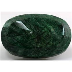 Natural Oval Shape Emerald Beryl Gemstone 3452.5ctw