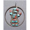 Image 1 : ZUNI SILVER PENDANT