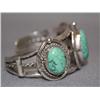 Image 2 : NAVAJO SILVER BRACELET
