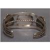 Image 3 : NAVAJO SILVER BRACELET