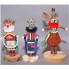 Image 1 : THREE HOPI KACHINA