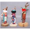 Image 2 : THREE HOPI KACHINA
