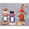 Image 3 : THREE HOPI KACHINA