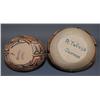 Image 4 : TWO JEMEZ POTTERY WEDDING VASES