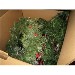 BOX OF CHRISTMAS DECORATIONS {print sequence:} 335