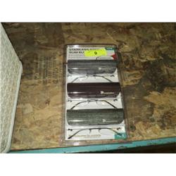 STAINLESS STEEL READING GLASSES