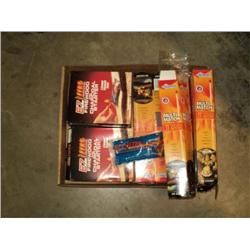 BOX OF FIRESTARTER & MATCHES