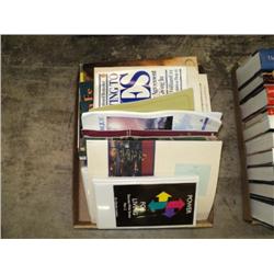 BOX OF BOOKS