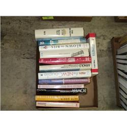 BOX OF BOOKS