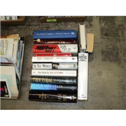 BOX OF BOOKS