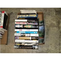 BOX OF BOOKS