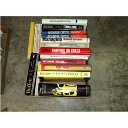 BOX OF BOOKS
