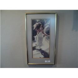 PRINT OF AUTUMN BREEZE, STEVE HANKS, 1985 {print sequence:} 003