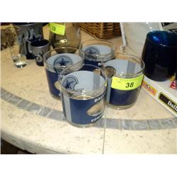 DALLAS COWBOY GLASSES ***4 TIMES THE MONEY*** {print sequence:} 293