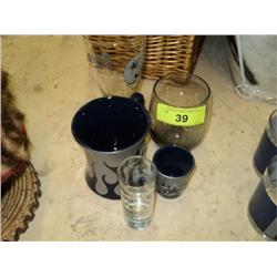 DALLAS COWBOY GLASSES ***5 TIME THE MONEY*** {print sequence:} 293