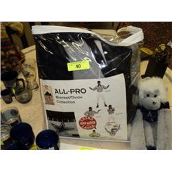 DALLAS COWBOYS THROW BLANKET