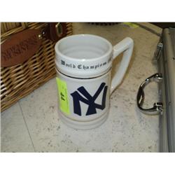 1927 NY YANKEES CHAMPIONSHIP MUG, REPLICA