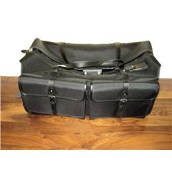 RALPH LAUREN POLO LUGGAGE, BLACK {print sequence:} 50