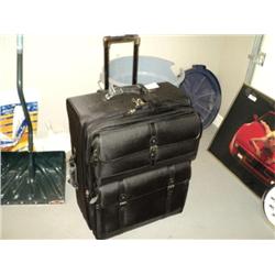 RALPH LAUREN POLO LUGGAGE, BLACK {print sequence:} 339