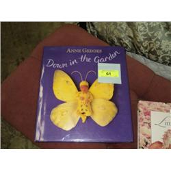 ANNE GEDDES "DOWN THE GARDEN" BOOK