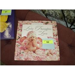 ANNE GEDDES "LITTLE THOUGHTS WITH LOVE" BOOK