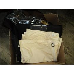 BOX OF SUIT HOLDER BAGS