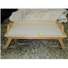 Image 1 : BED SIDE SERVING TRAY