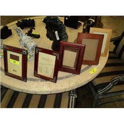 5X7 WOODEN PICTURE FRAMES ***5 TIMES THE MONEY***