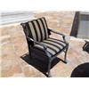 Image 1 : PATIO ARM CHAIRS, UPHOLSTERED ***4 TIMES THE MONEY {print sequence:} 240