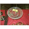 Image 1 : DECORATIVE GLASS BOWL