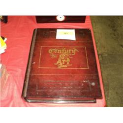 "CENTURY OF ART" BOOK, STORAGE