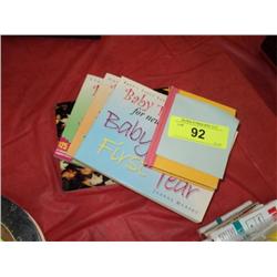 LOT OF BABY BOOKS ***5 TMES THE MONEY***