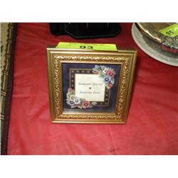 "SOMEONE SPECIAL SOMEONE DEAR" FRAME