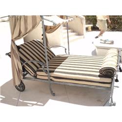 PATIO LOUNGE DOUBLE UPHOLSTERED {print sequence:} 247